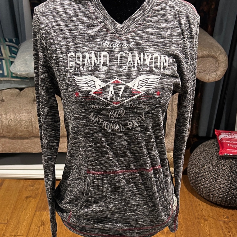 Gray Grand Canyon Women's Hoodie